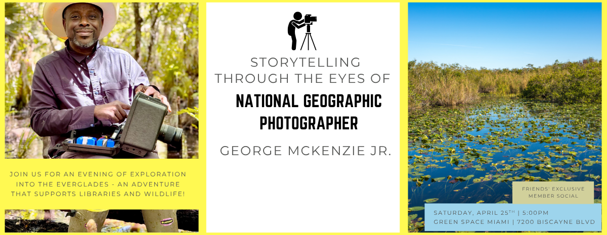 Storytelling Through The Eyes of National Geographic Photographer George McKenzie Jr.